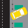 Korzystanie niezgodnie z przeznaczeniem (np. parkowanie na zieleni lub sug. przejściu dla pieszych)