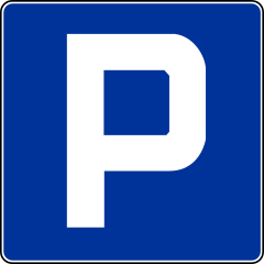 Znak D-18 (parking)